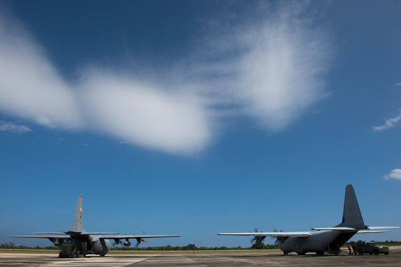 Illustration for article titled This Pacific Air Drill Trains Allies To Both Save Lives And Take Them